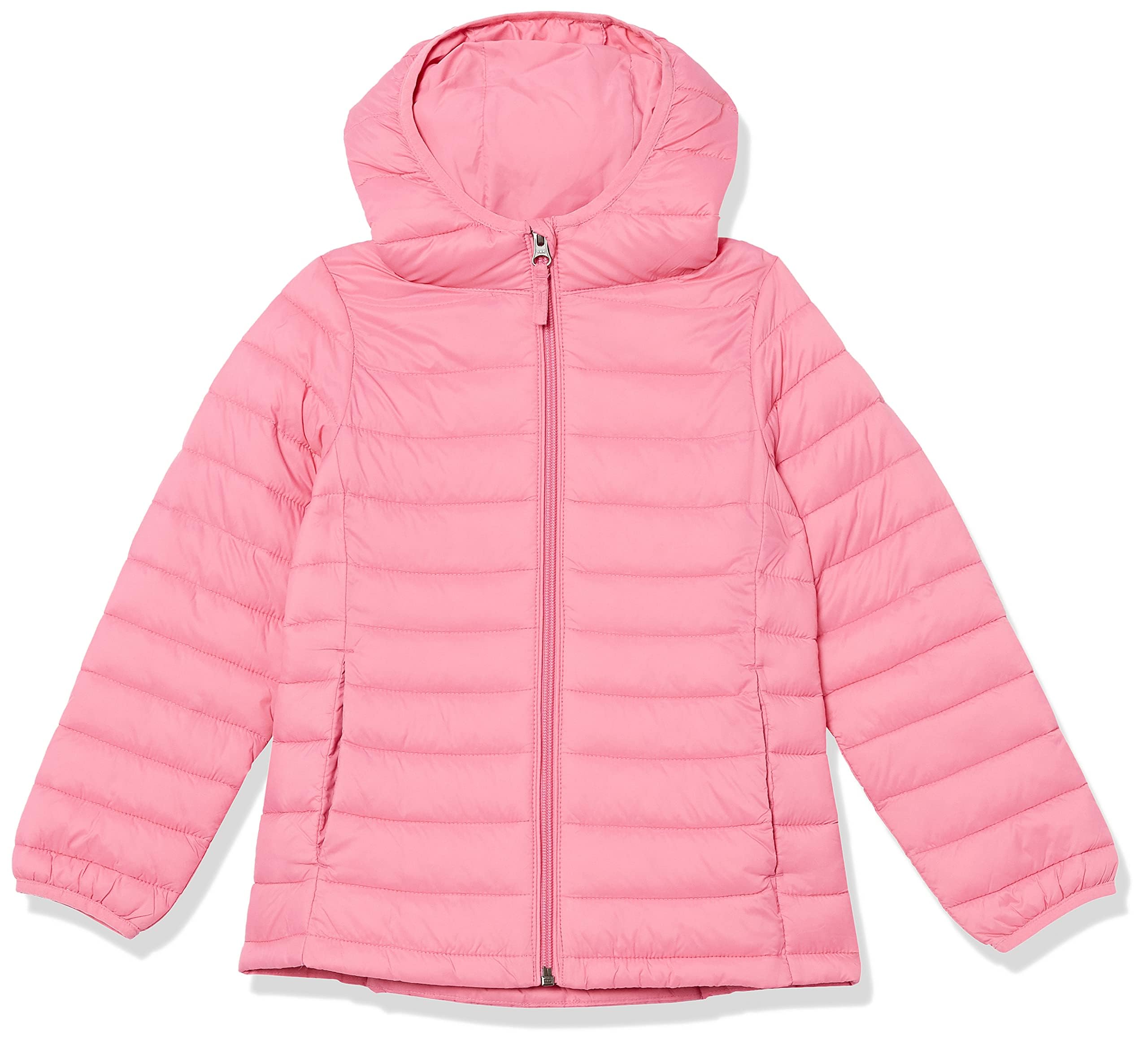 Amazon Essentials Toddler Girls' Packable Puffer Jacket Pink 2T