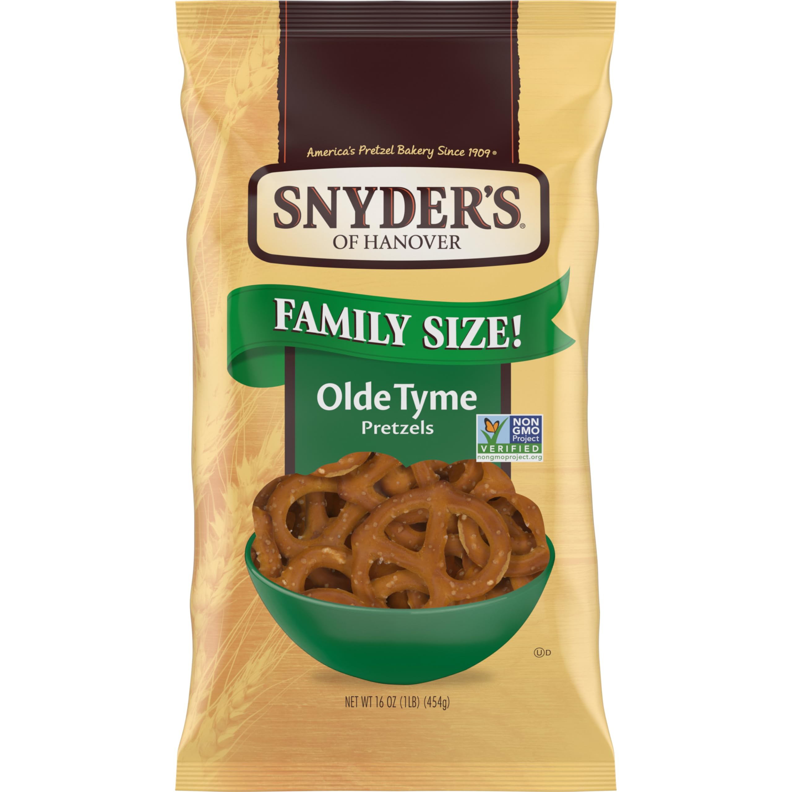 Snyder's Old Tyme Pretzels 16oz Bag
