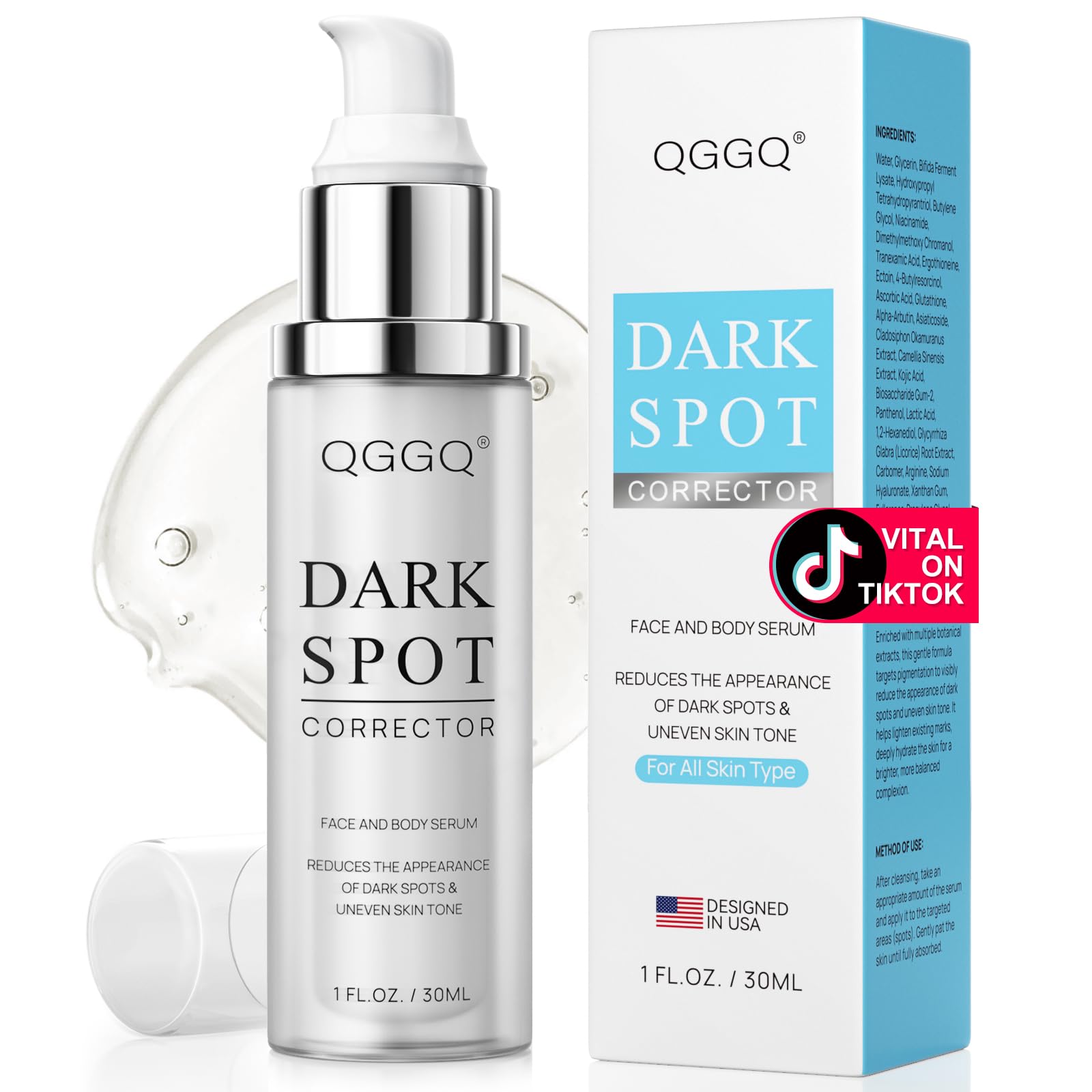Dark Spot Corrector Niacinamide Serum