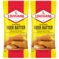 Louisiana Seasoned Beer Batter Mix 8.5 oz