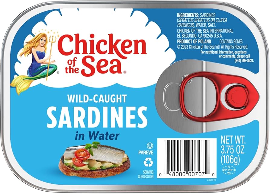 chicken of the sea sardines