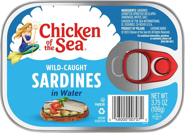 chicken of the sea sardines