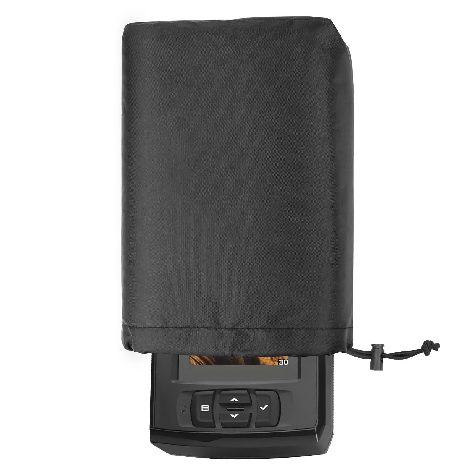 Fish Finder Waterproof Cover 3-4 Inch Black