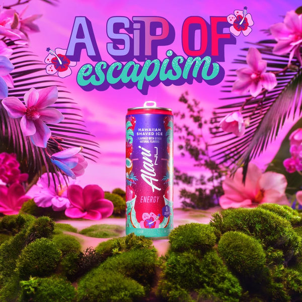 EC$ 7.99 Alani Nu HAWAIIAN SHAVED ICE, Sugar Free, Low Calorie Energy Drinks, 200mg Caffeine, Biotin, B Vitamins, Zero Sugar, 10 Calories, 12 Fl Oz Can, 12oz