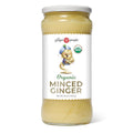 Organic minced ginger