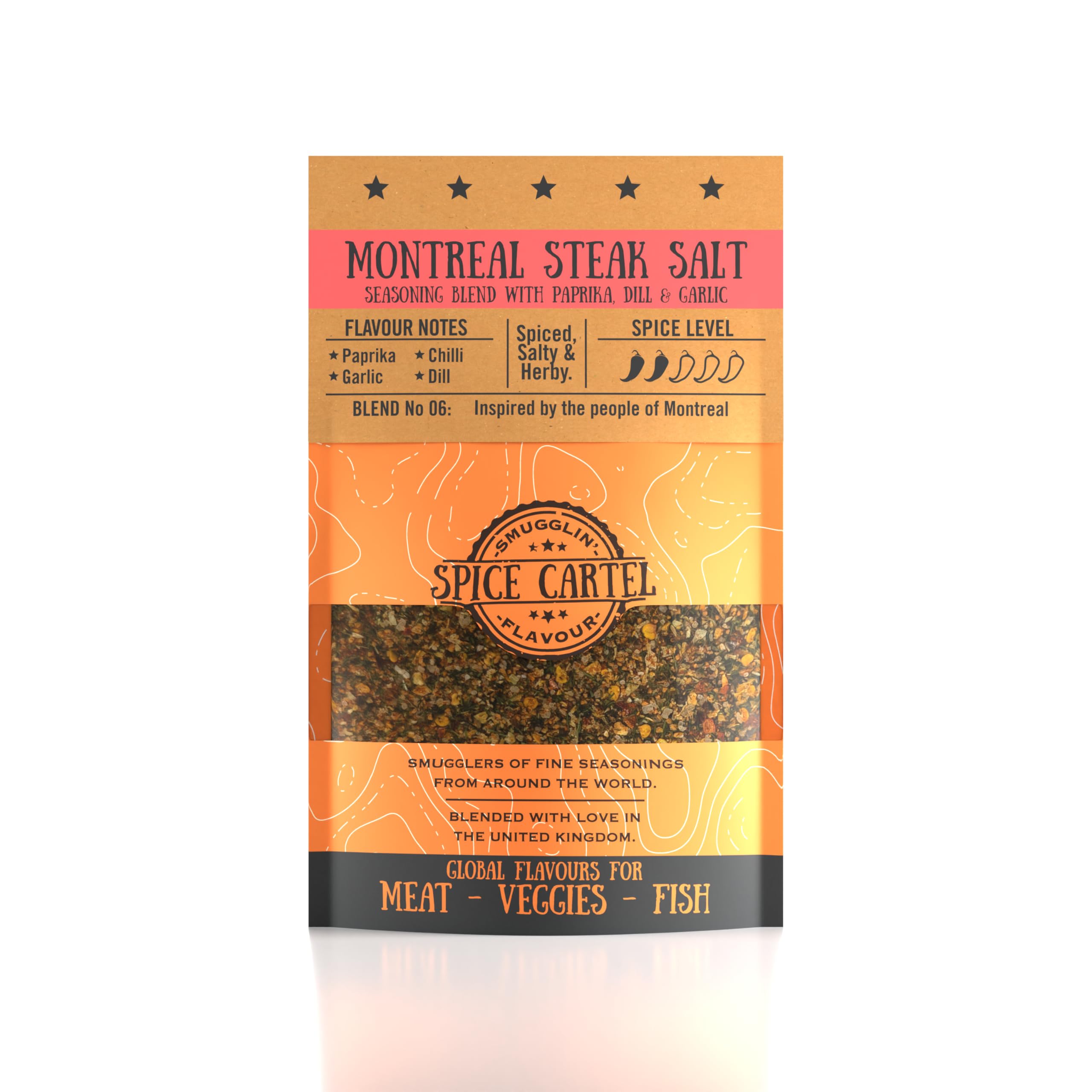 Spice Cartel Montreal Steak Seasoning Blend 35g