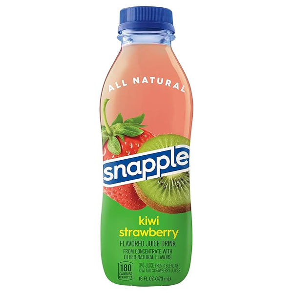 Snapple Kiwi Strawberry Juice Drink 16 oz