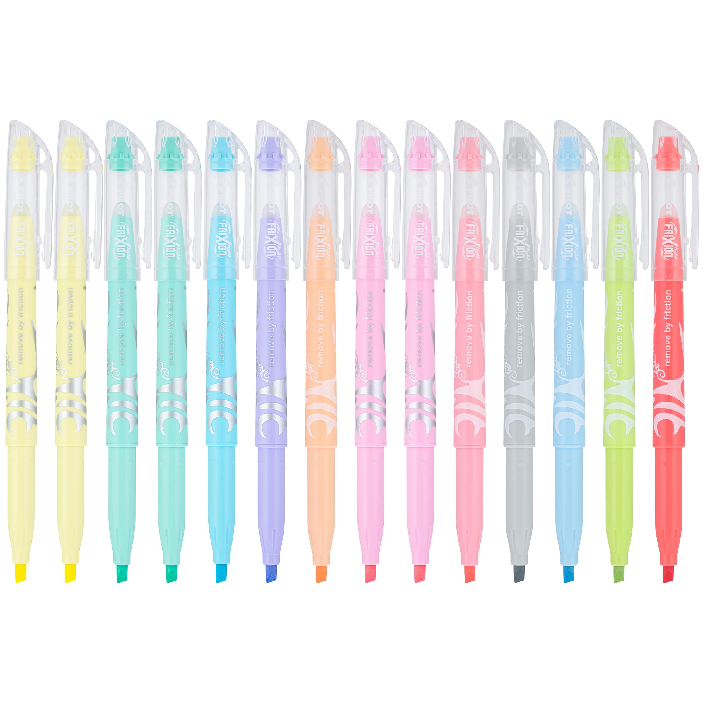Pilot FriXion Light Pastel Erasable Highlighters 14-Pack