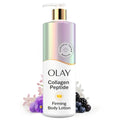 Olay Body Lotion for Women, Firming with Collagen Peptides Serum, Visibly Firmer Skin, 24hr Moisture & Hydration, Fast Absorbing Formula, Vitamin B3.
