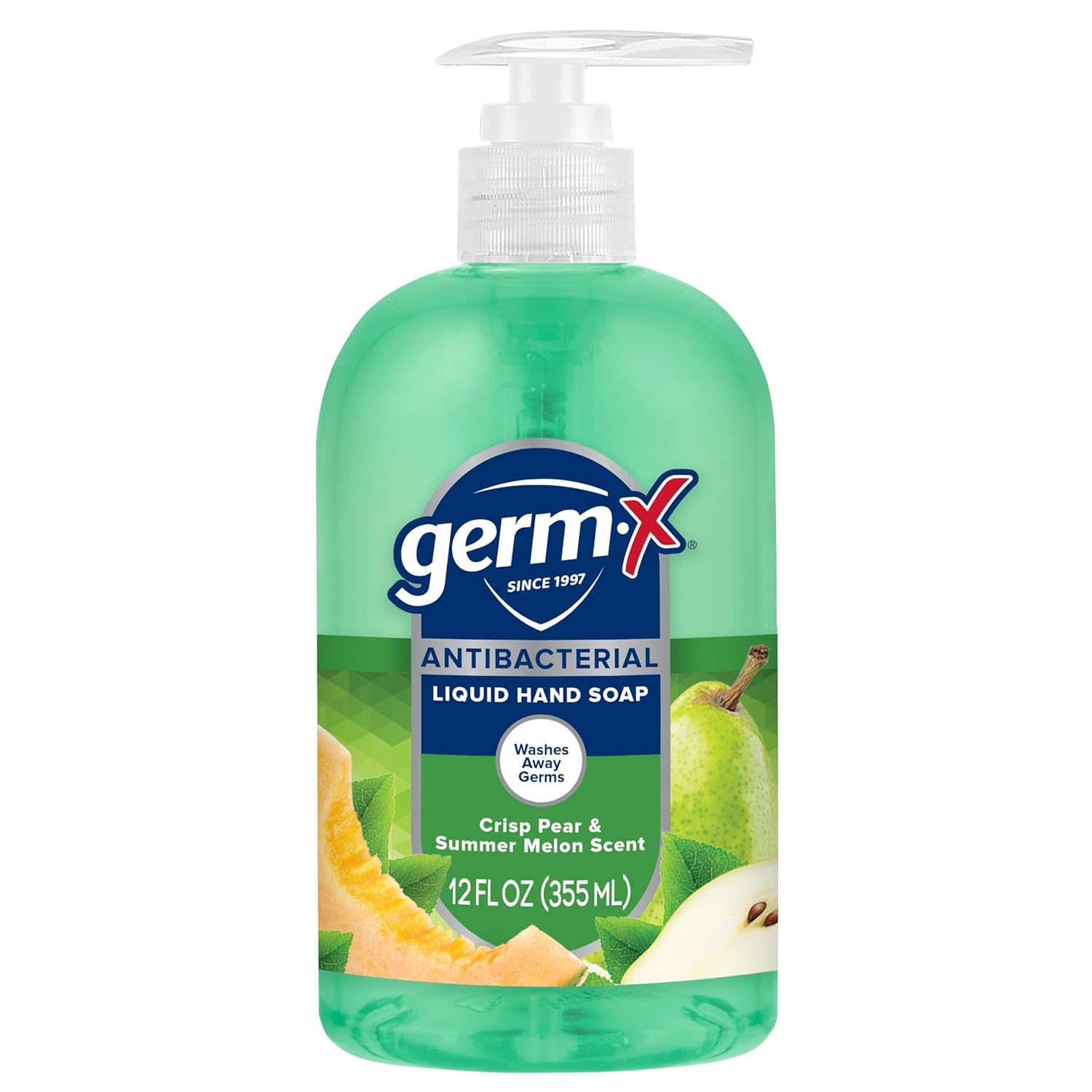 Germ-X Antibacterial Hand Soap, 12 Oz