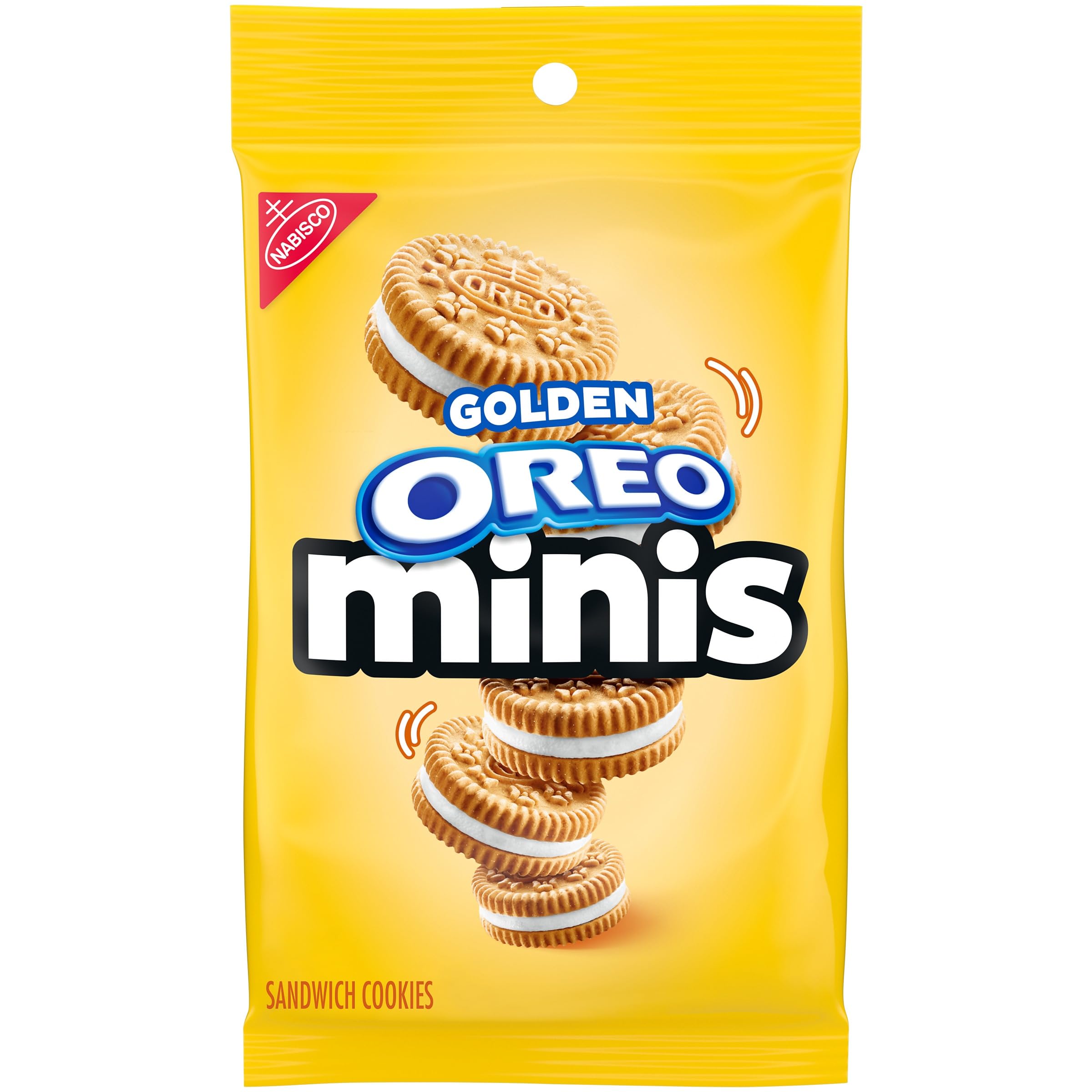 OREO Mini Golden Sandwich Cookies 3oz