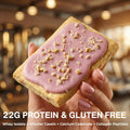 Legendary Foods 22g Protein Pastry 0g Added Sugar, Low Carb, Gluten Conscious, Keto Snack, Ideal for Glucose Management, Includes Whey Protein Isolate, 22 gram protein