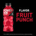 Powerade Fruit Punch, Electrolyte Enhanced Sports Drink, 20 Fl Oz