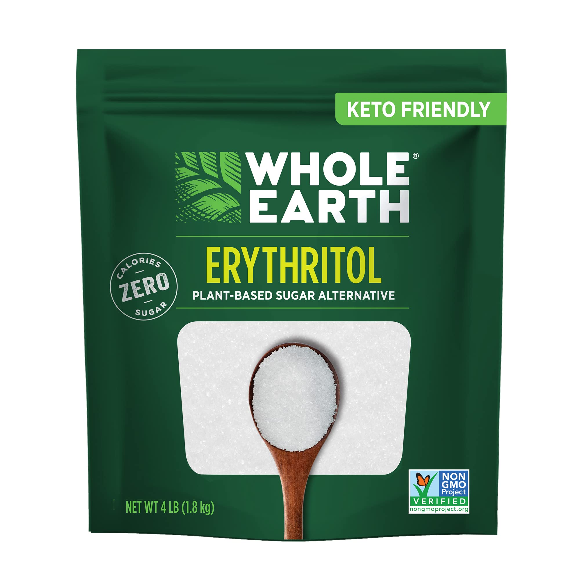 Whole Earth Erythritol 4lb Pouch