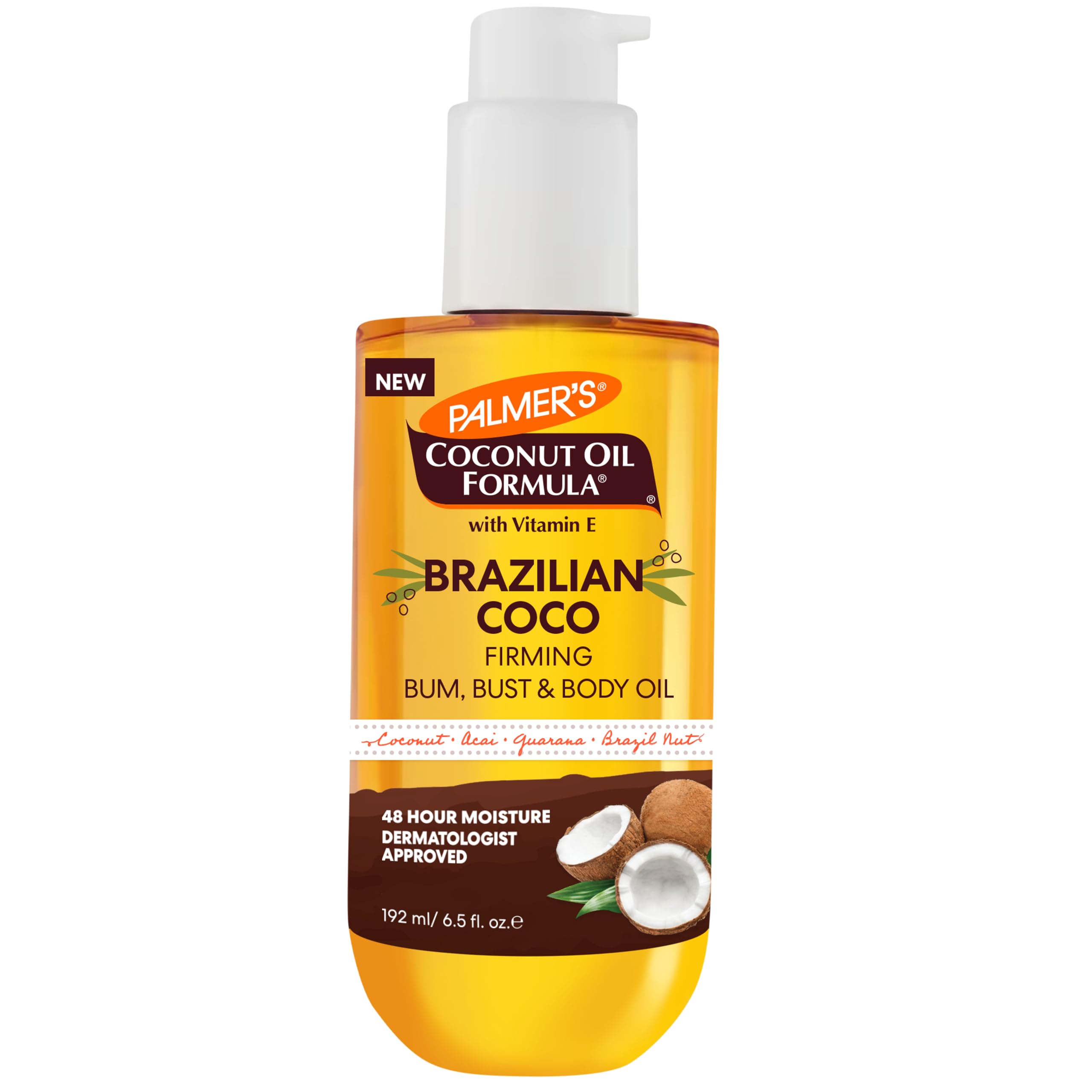 Palmer's Coconut Oil Brazilian Firming Body Oil