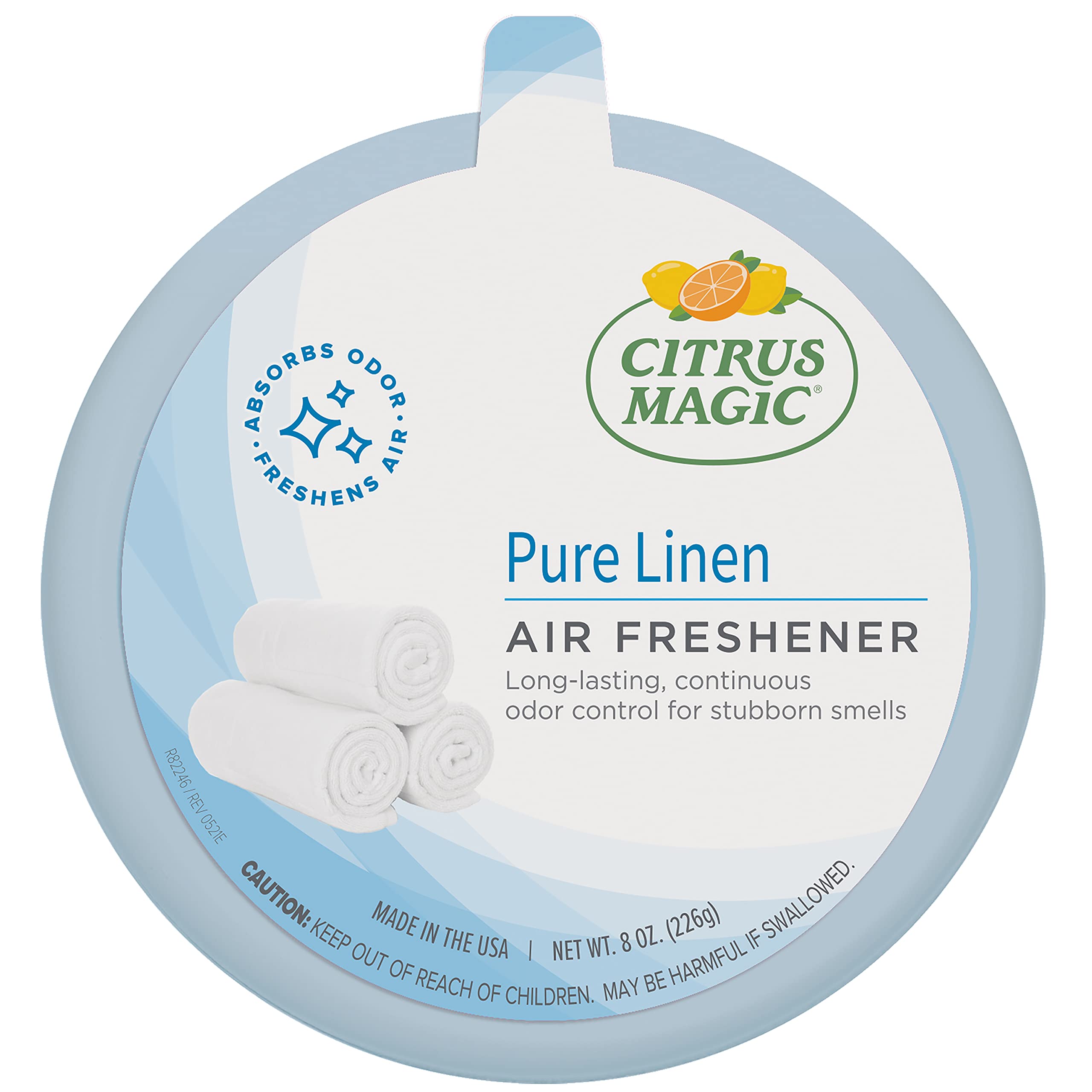 Citrus Magic Pure Linen Solid Air Freshener