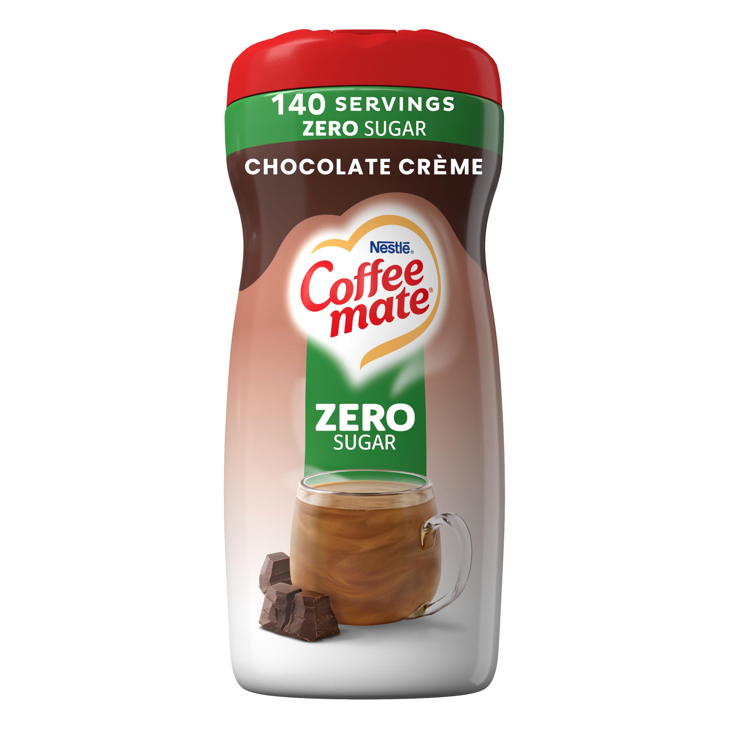 Coffee-mate Sugar Free Chocolate Creamer 10.2oz