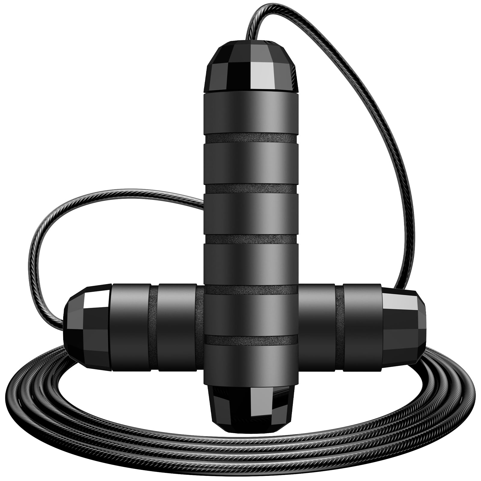 Jump Rope Tangle-Free Ball Bearings Adjustable