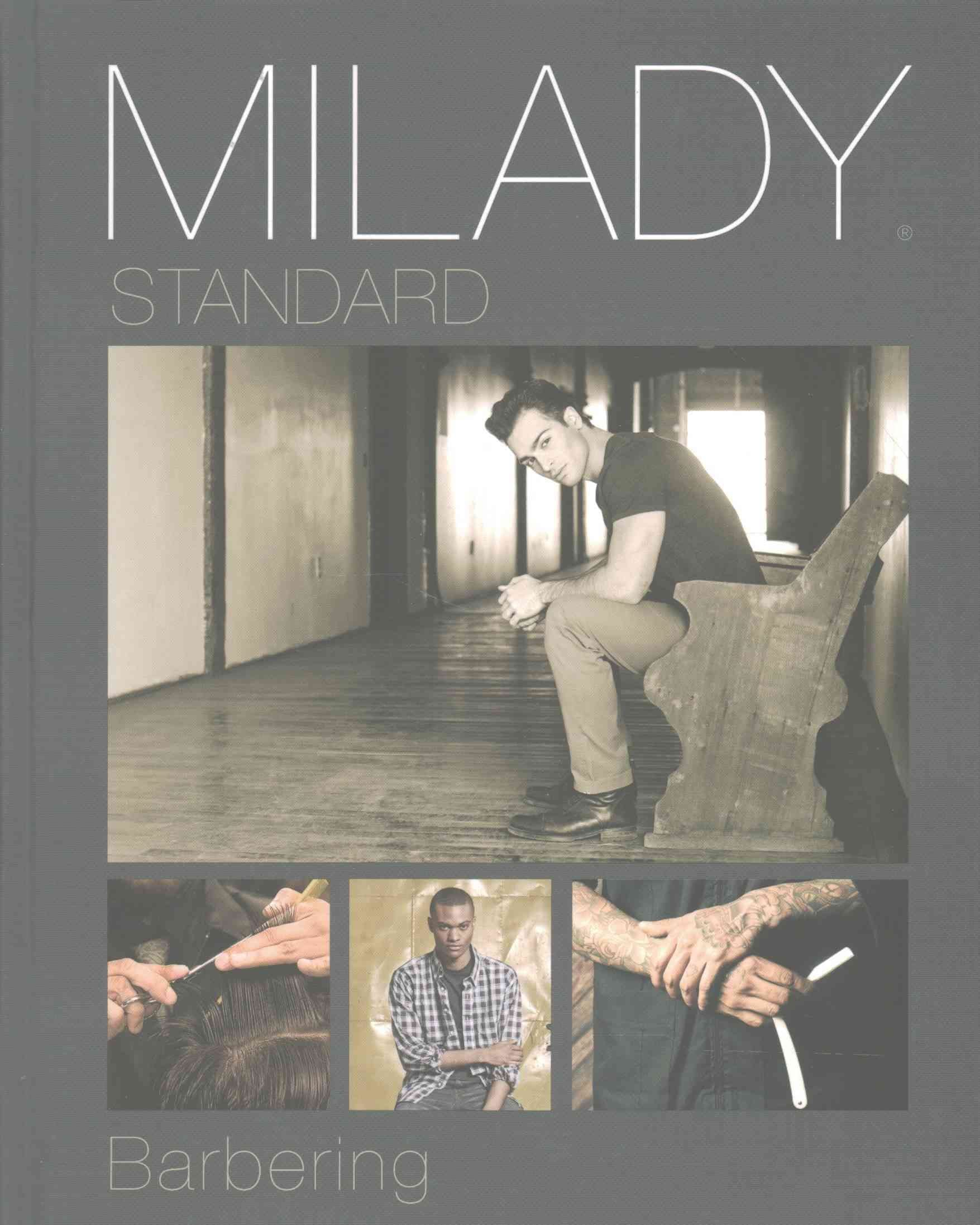 Milady Standard Barbering Textbook