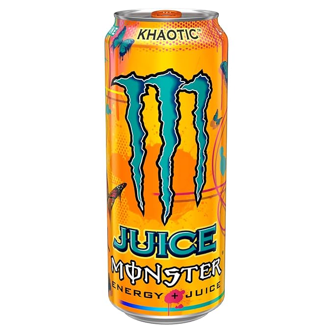 Monster Energy Juice Khaotic 16 Oz Can