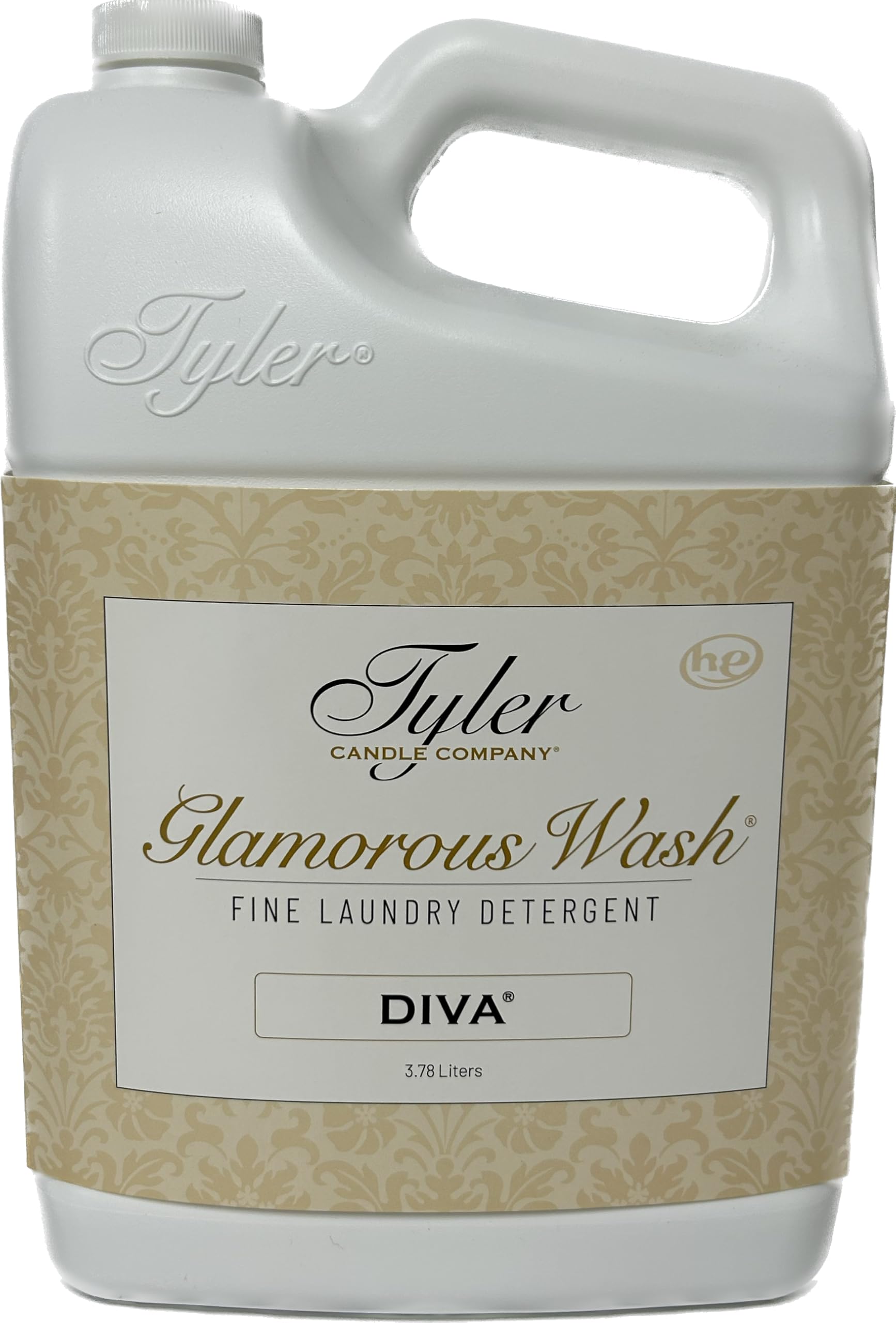 Tyler Gallon Glam Wash Laundry Detergent, Diva 128 Fl Oz (Pack of 1)