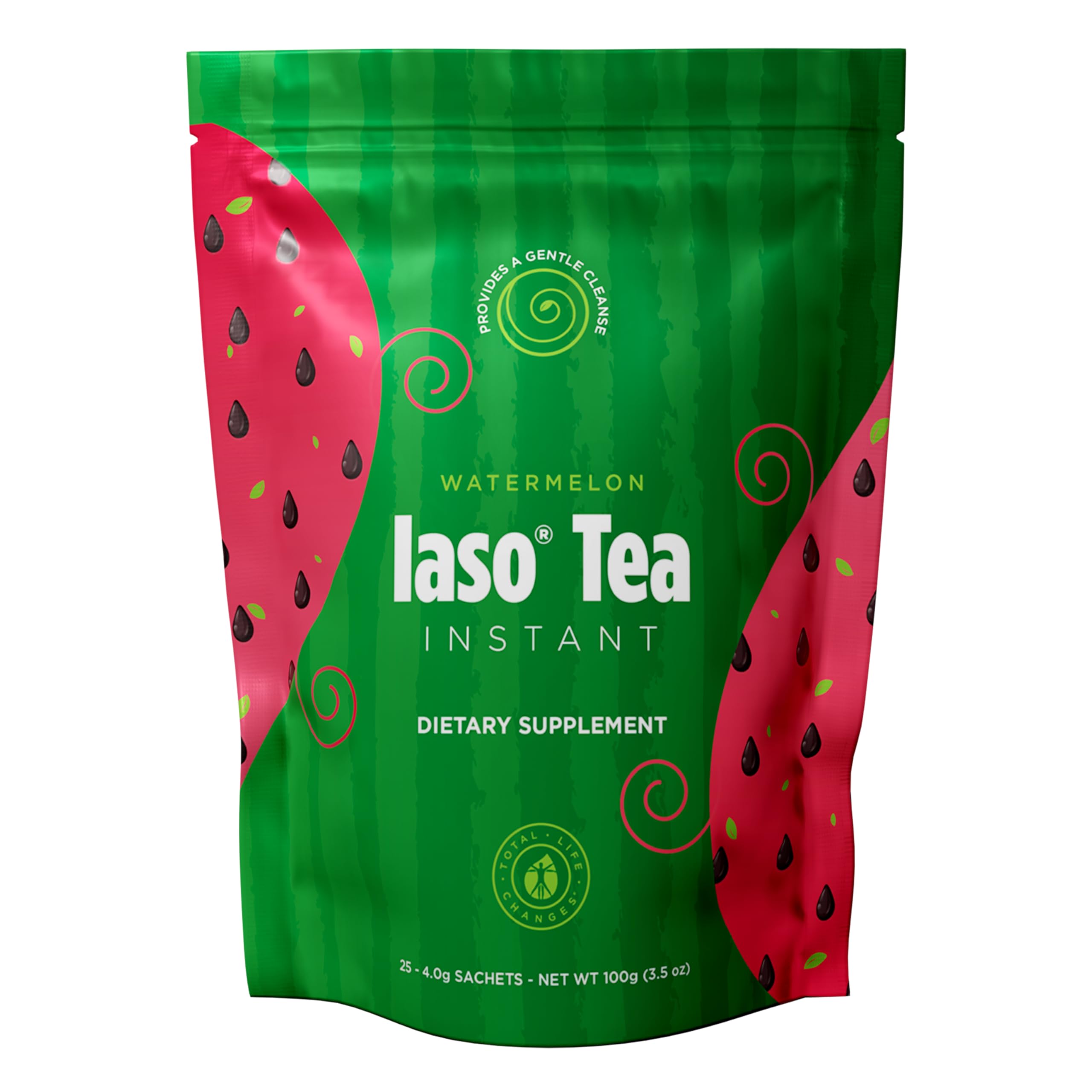Iaso Instant Watermelon Cleansing Tea 25 Sachets