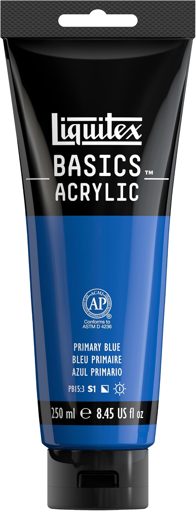 Liquitex Basic Acrylic Paint Primary Blue 0.74oz