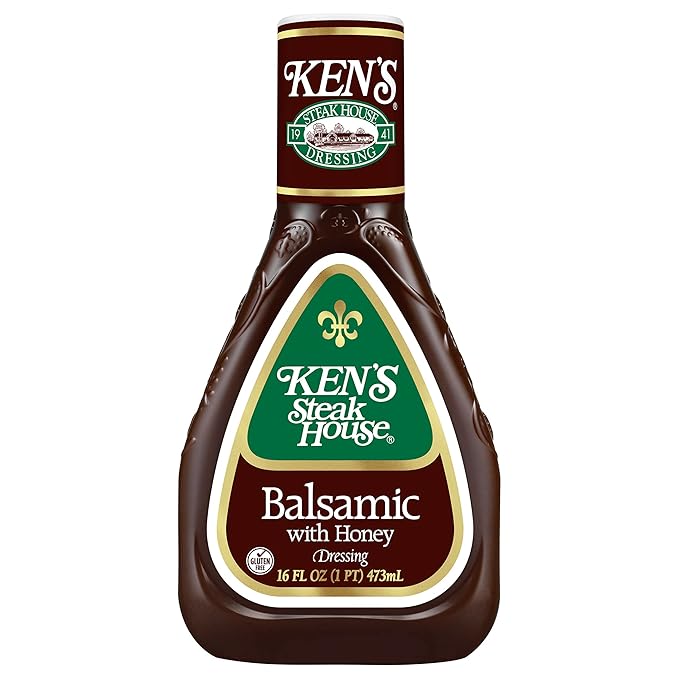 Ken's Steak House Balsamic with Honey Dressing 16 oz