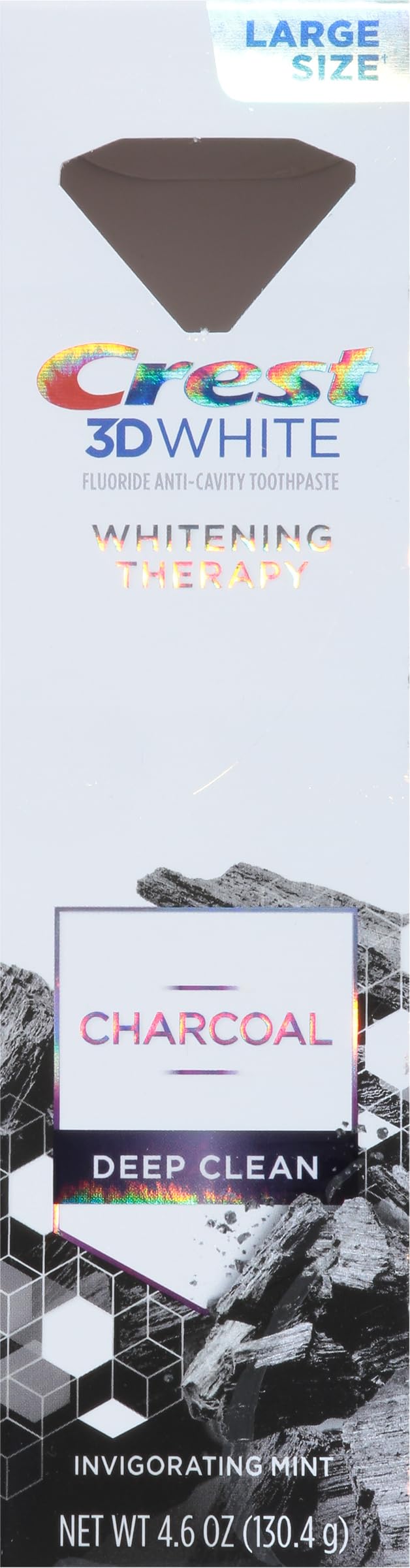 Crest 3D White Charcoal Deep Cleaning Toothpaste