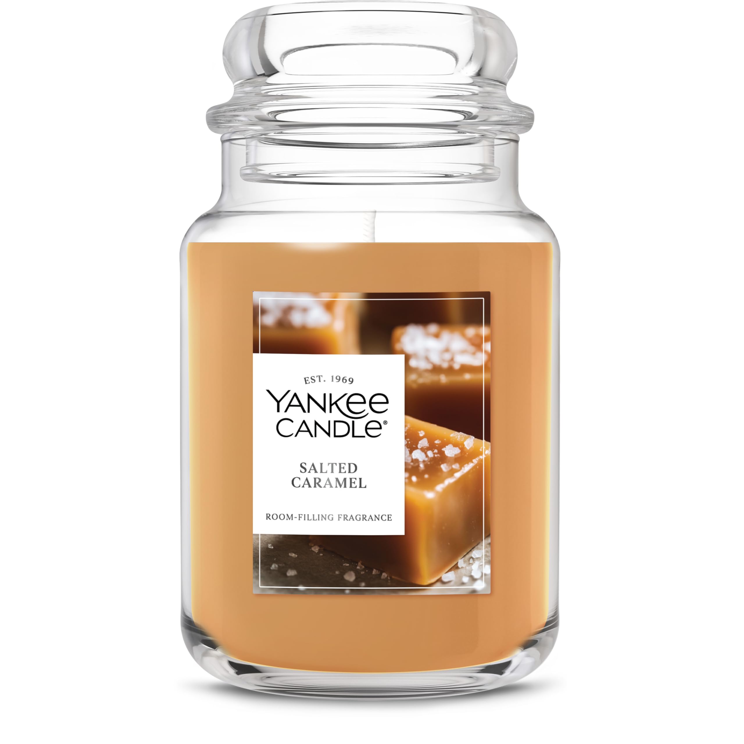 Yankee Candle Salted Caramel Large Jar