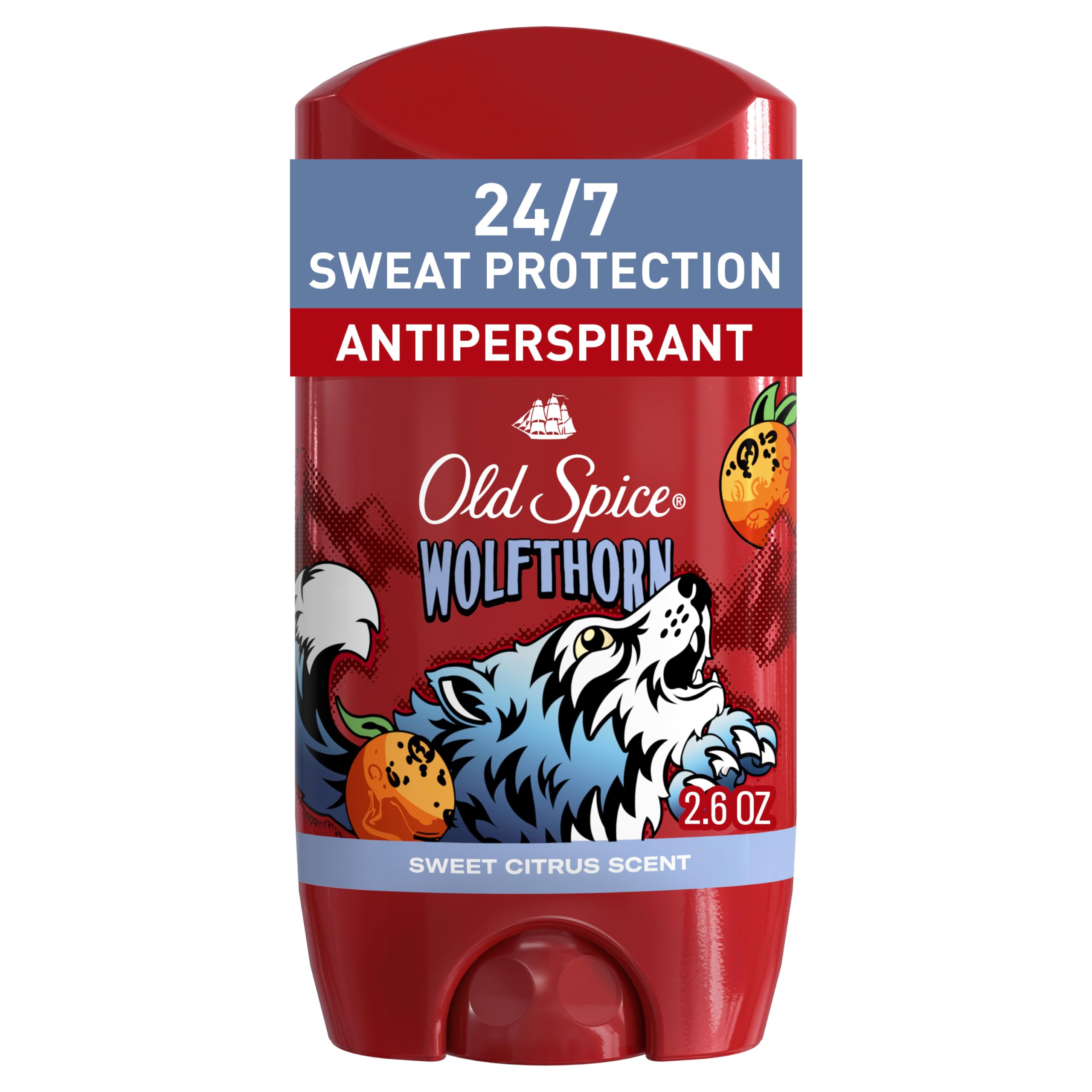 Old Spice WolfWolfthorn Deodorant 2.6oz