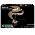 Lavazza Espresso, Single-Serve Keurig K-Cup Pods, Medium Roast Coffee