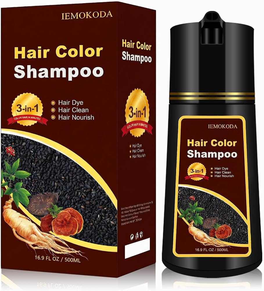 IEMOKODA Hair Color Shampoo 16.9oz