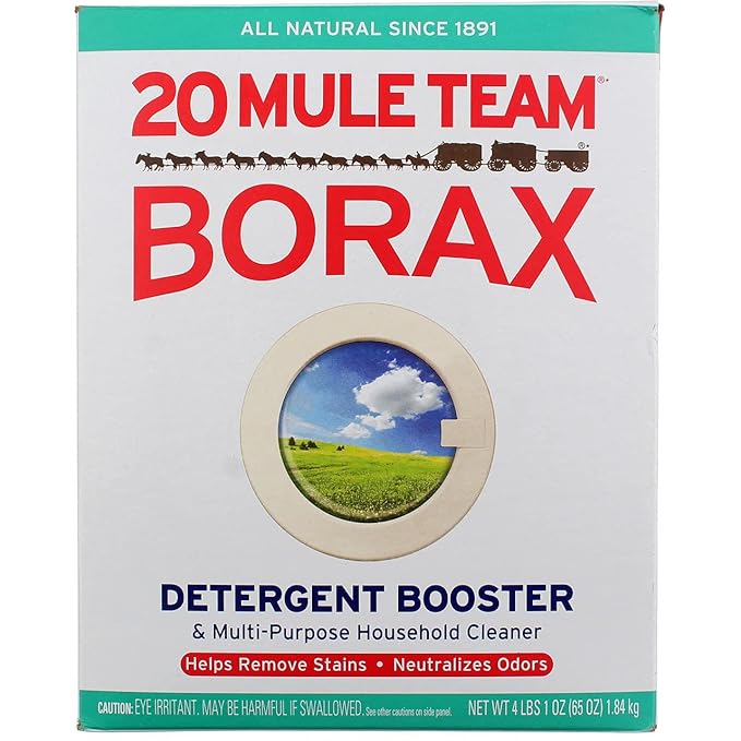 20 Mule-Team Borax Laundry Booster