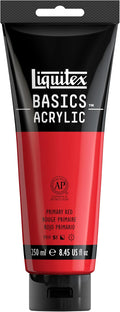 Liquitex Basic Acrylic Paint Primary Red 0.74oz