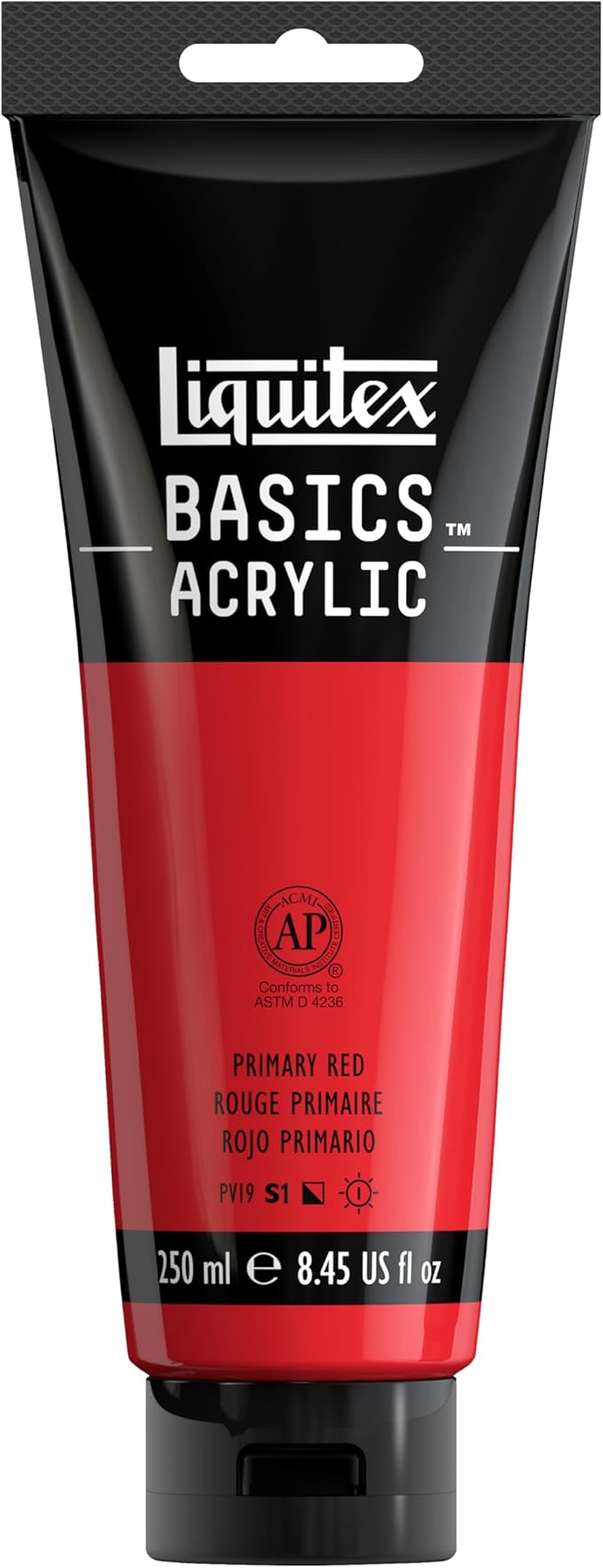 Liquitex Basic Acrylic Paint Primary Red 0.74oz