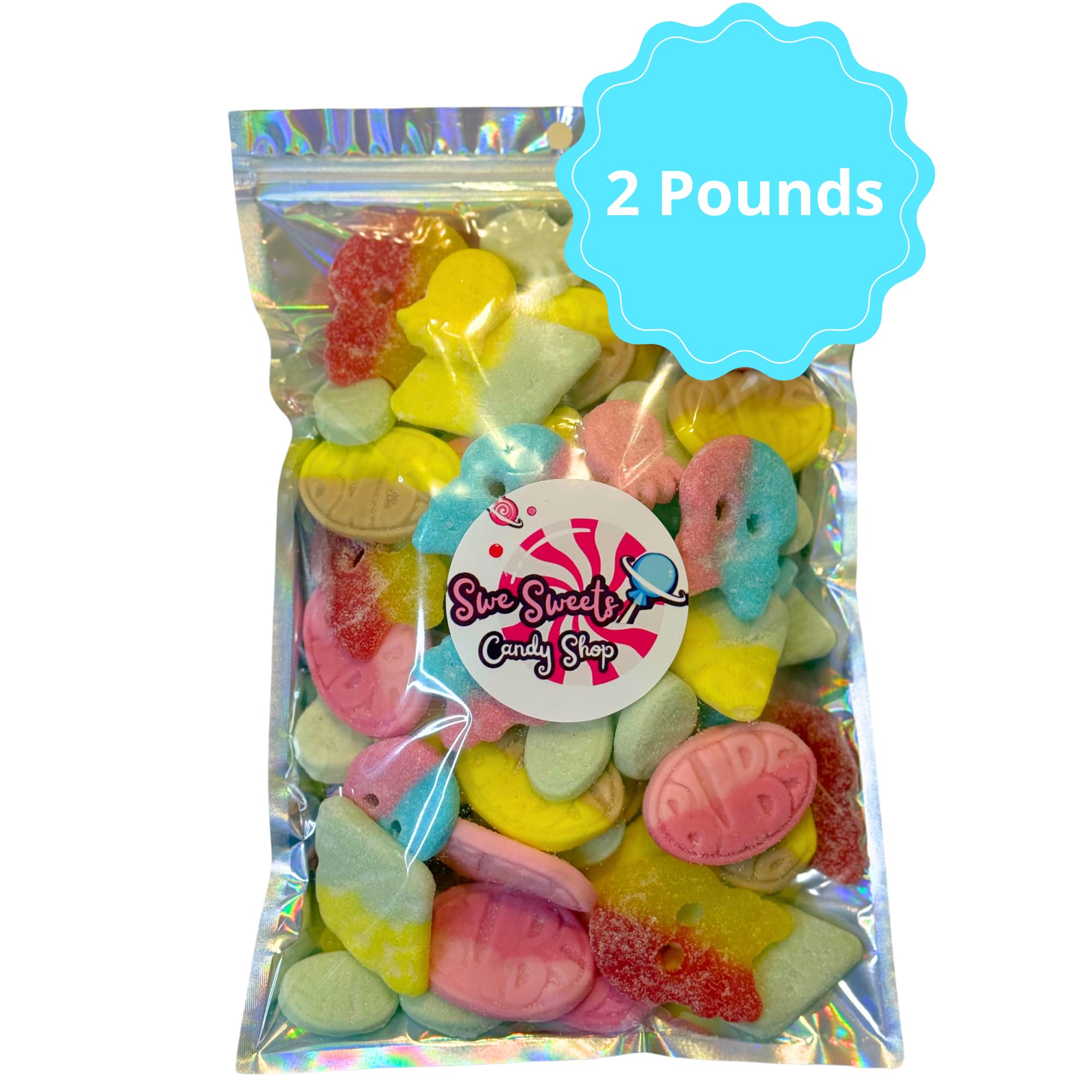 Bubs Swedish Candy Mix Vegan Gluten Free 2lb