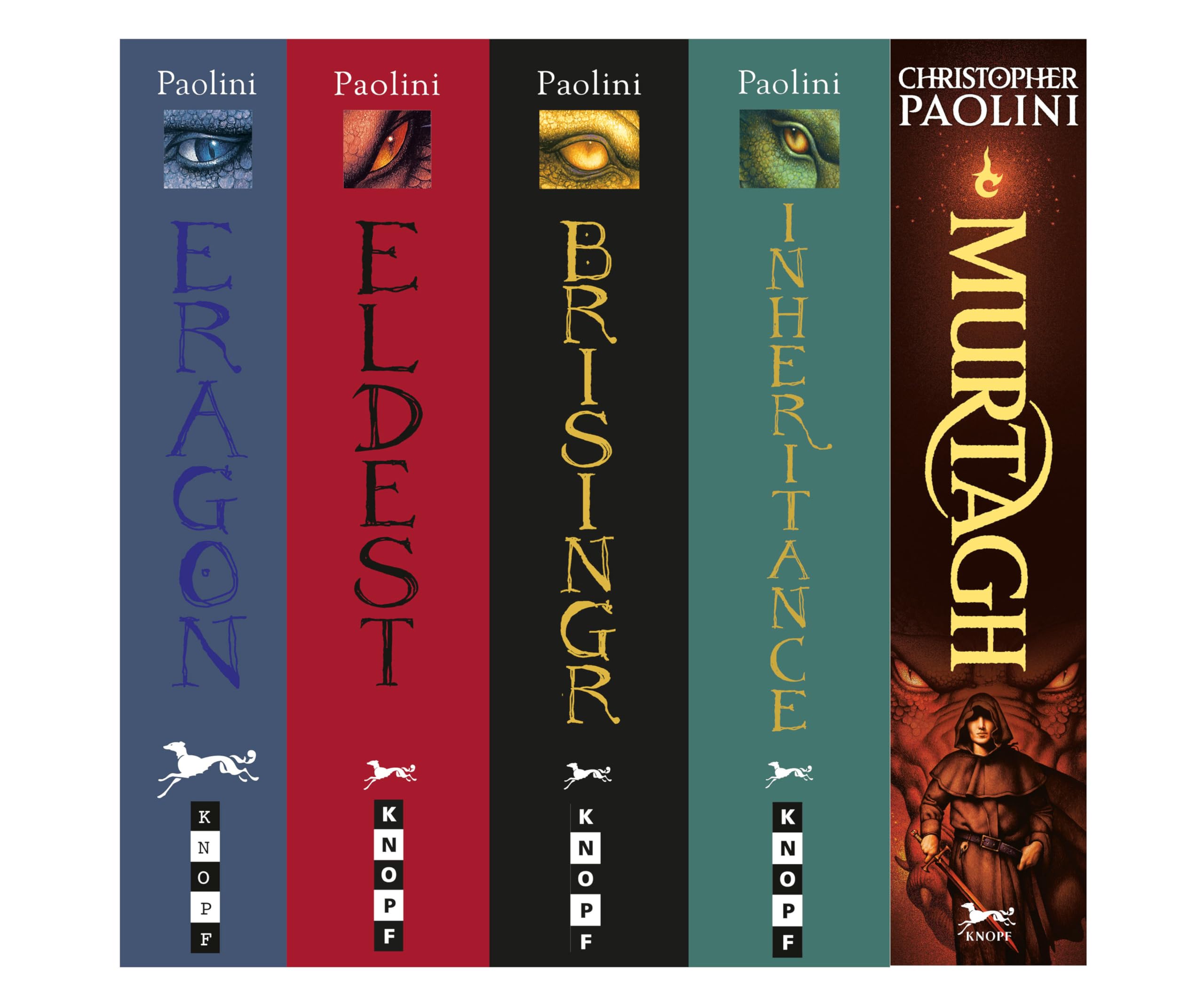 World of Eragon Inheritance Cycle Hardcover Boxed Set 5-Book