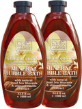dead sea collection  Mineral Bubble Bath , almond vanilla