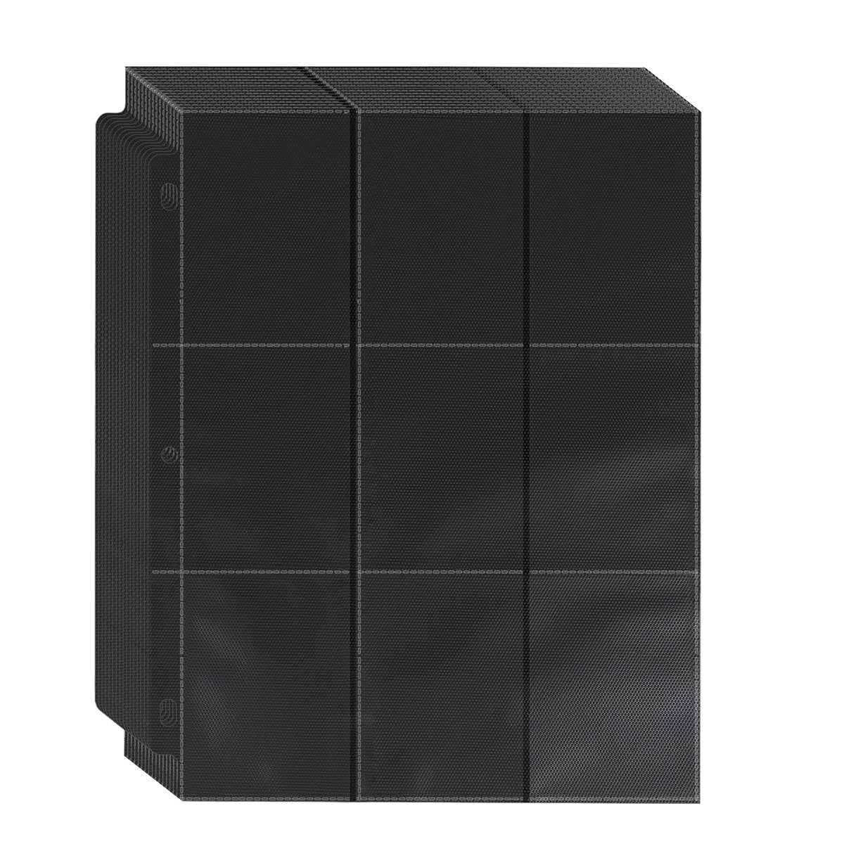 Trading Card Binder Sleeves 900 Pockets 3-Ring