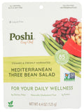 Poshi easy chef Mediterranean three bean salad