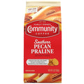 Community Coffee Southern Pecan Praline Flavored 12 Ounce, Medium Roast Ground, 12 Ounce