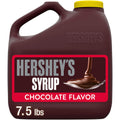 Hershey's Chocolate Syrup Bulk Jug, Ice Cream & Coffee Topping, 7.5 lb | Food service size, rich chocolate sauce, perfect for desserts, coffee drinks, ice cream topping, restaurant bulk supply