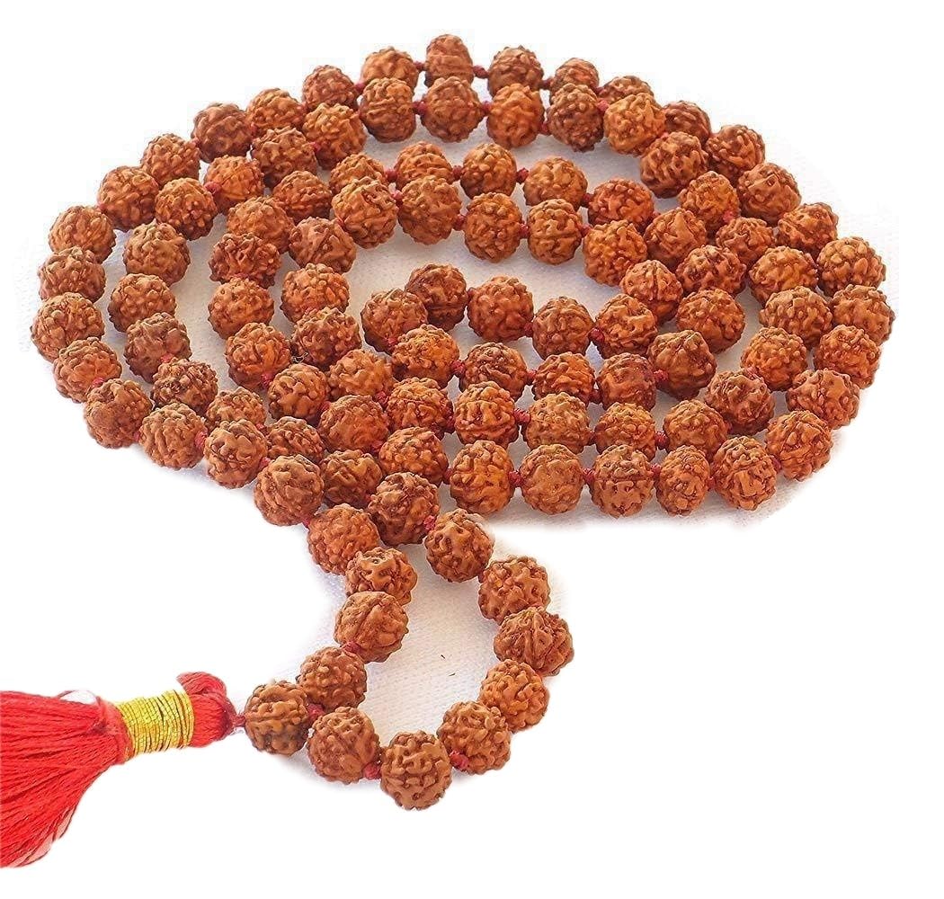 Rudraksha Japa Mala 108+1 Prayer Beads