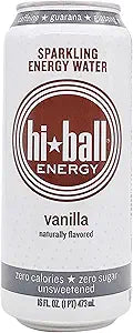WATER ENERGY VANILLA 16OZ
