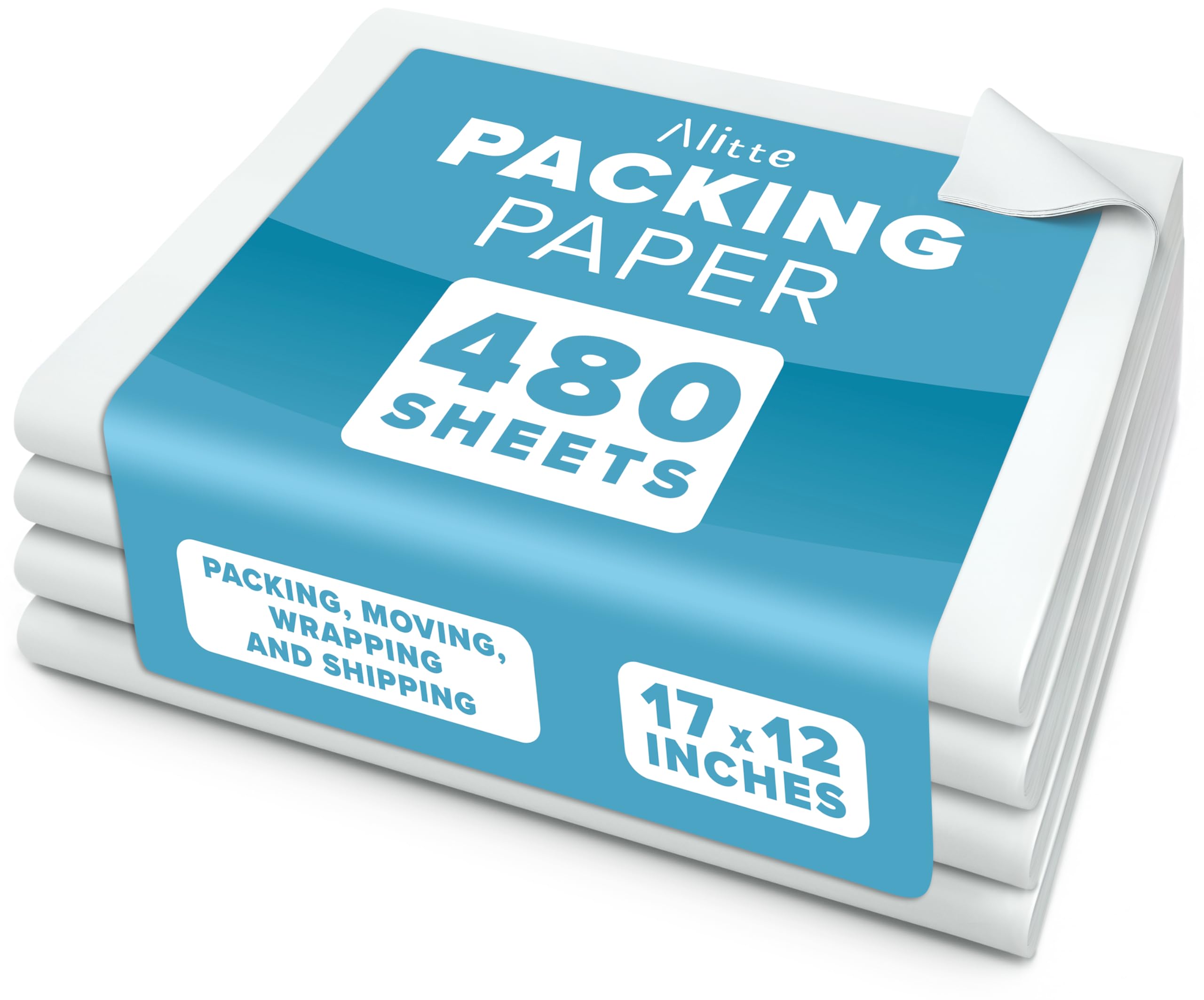 Packing Paper Sheets Moving 480 Pack