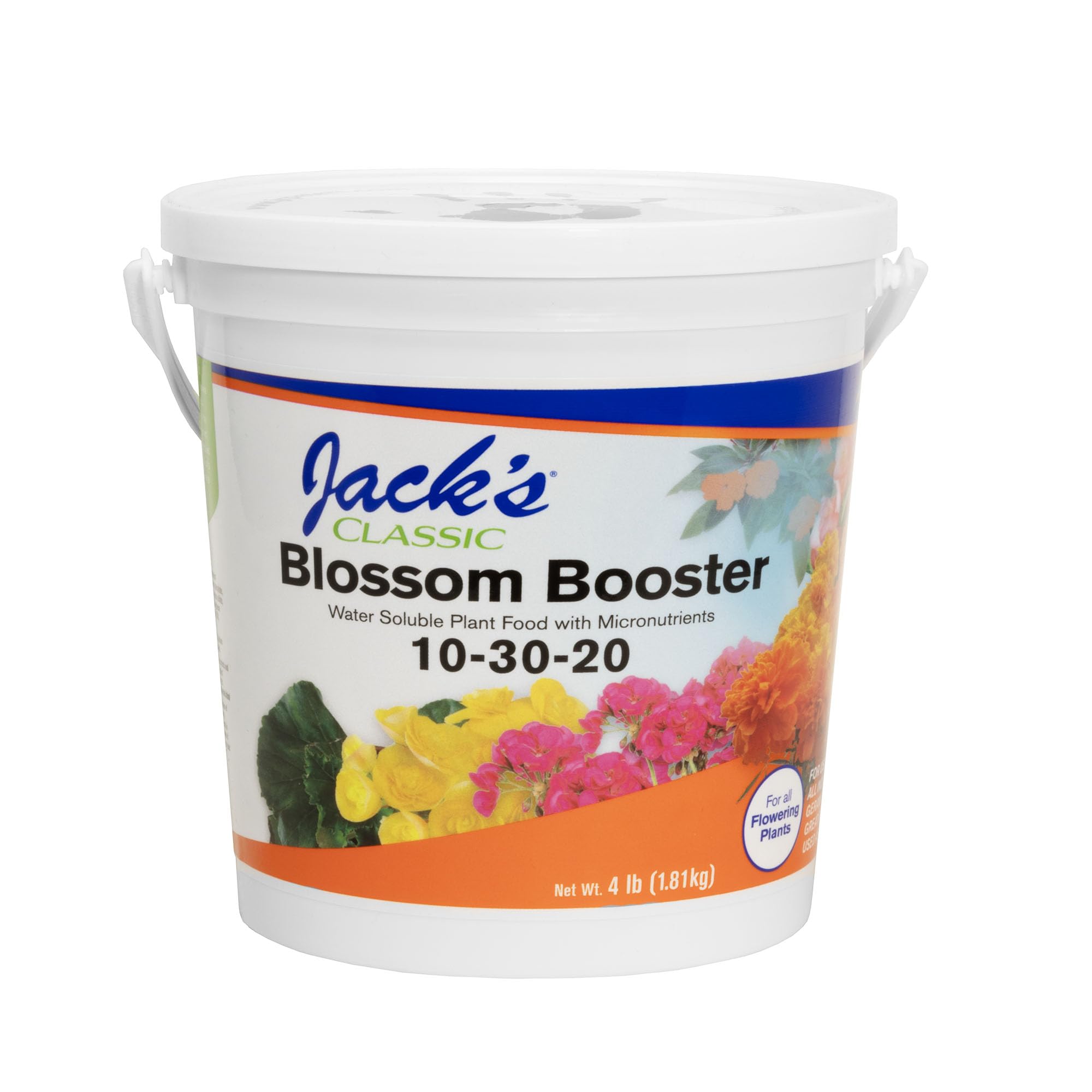 Jack's Classic Blossom Booster Fertilizer 4lbs