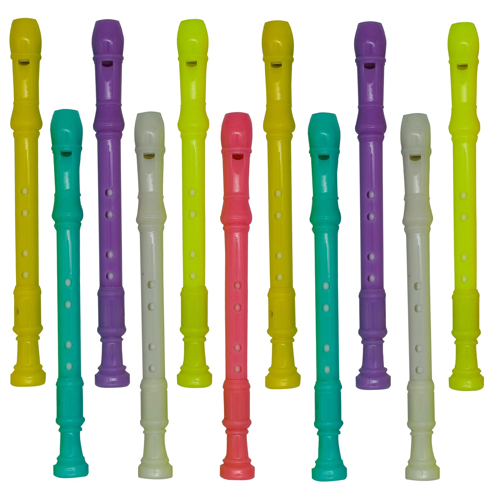 Maydahui Flute Rollerball Pens Black Gel 12-Pack