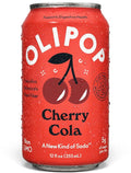 OLIPOP Cherry Cola Prebiotic Soda Sgl, 12 FZ
