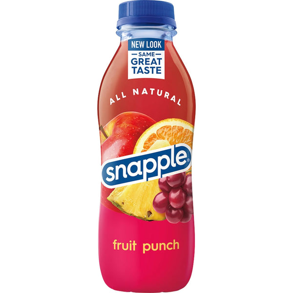 Snapple Fruit Punch Juice Drink, 16 fl oz